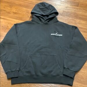 Santo Studio “Who Are You When Nobody Is Watching” Pullover Hoodie